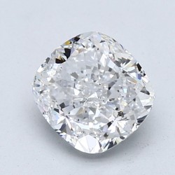 Diament szlif poduszkowy brylantowy, 1.9ct, SI2, D, GIA 7431334651