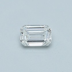 Diament szlif szmaragdowy, 0.3ct, SI1, F, GIA 3535284791