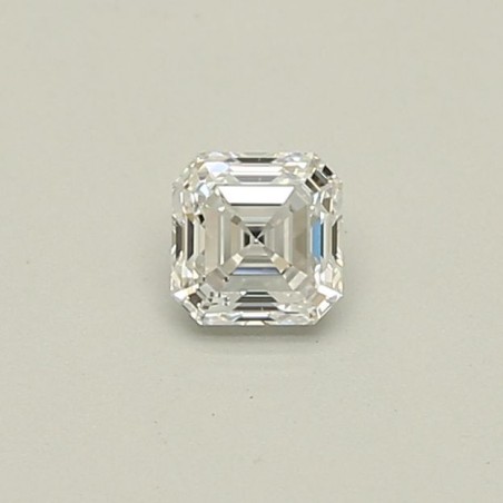 Diament Asscher, 0.32ct, SI2, D, GIA 7528214388