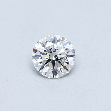 Diament szlif okrągły, 0.3ct, SI2, E, GIA 3395704600