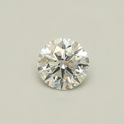 Diament szlif okrągły, 0.35ct, VS2, H, GIA 2396026286