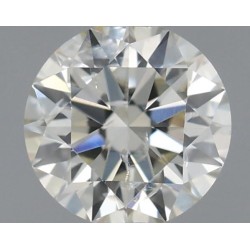 Diament szlif okrągły, 0.3ct, SI2, H, IGI 678561189