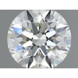 Diament szlif okrągły, 0.3ct, SI2, H, IGI 670451847