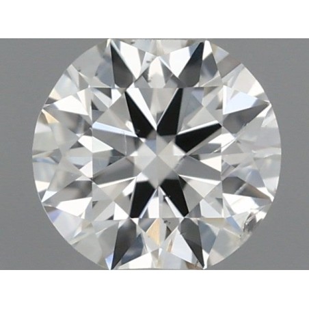 Diament szlif okrągły, 0.3ct, SI2, H, IGI 660449423