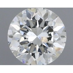Diament szlif okrągły, 0.3ct, SI2, I, IGI 681564971