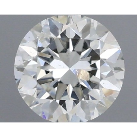 Diament szlif okrągły, 0.3ct, SI2, I, IGI 681564971