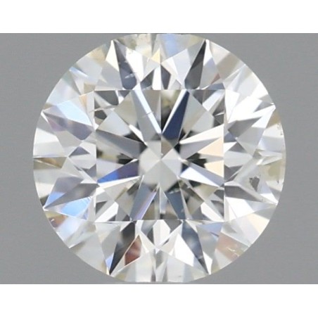 Diament szlif okrągły, 0.3ct, SI2, I, IGI 681564818
