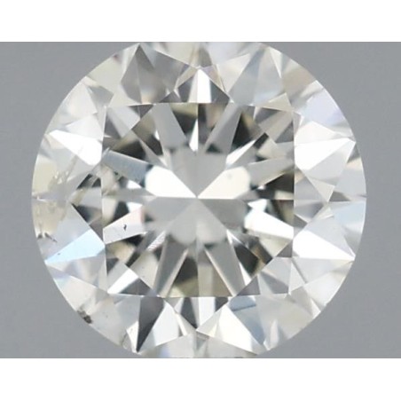 Diament szlif okrągły, 0.3ct, SI2, H, IGI 670449746