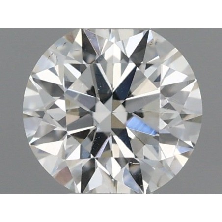 Diament szlif okrągły, 0.3ct, SI2, H, IGI 681565023