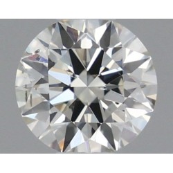Diament szlif okrągły, 0.3ct, SI2, I, IGI 681563358