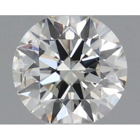 Diament szlif okrągły, 0.3ct, SI2, I, IGI 681563358