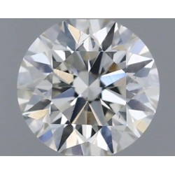 Diament szlif okrągły, 0.34ct, VS1, H, IGI 670451614