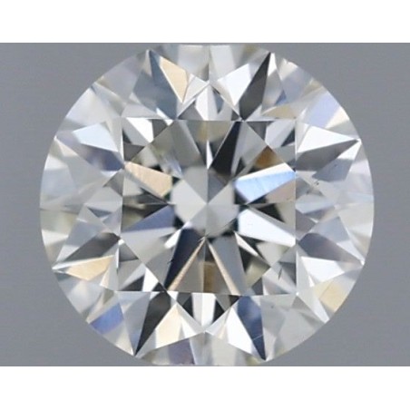 Diament szlif okrągły, 0.34ct, VS1, H, IGI 670451614