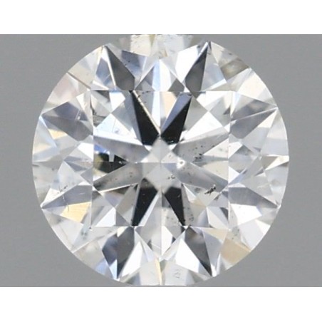 Diament szlif okrągły, 0.34ct, SI1, I, IGI 681563366