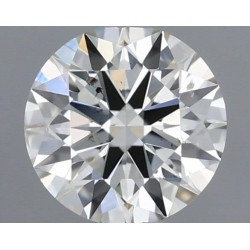 Diament szlif okrągły, 0.34ct, SI1, I, IGI 681564373