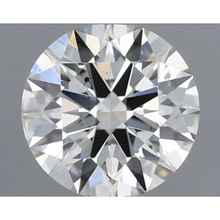 Diament szlif okrągły, 0.34ct, SI1, I, IGI 681564373
