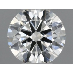 Diament szlif okrągły, 0.3ct, SI2, H, IGI 659448595