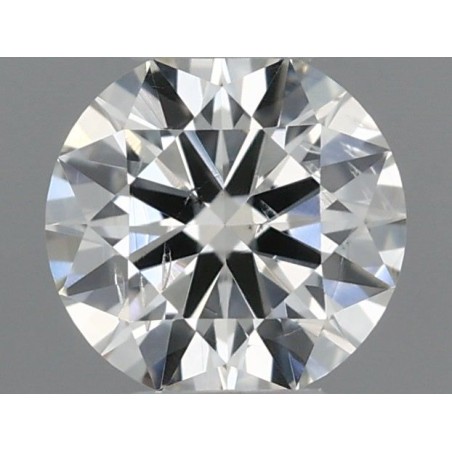 Diament szlif okrągły, 0.3ct, SI2, H, IGI 659448595