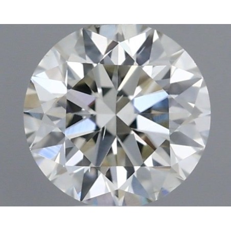 Diament szlif okrągły, 0.37ct, SI1, I, IGI 681563821
