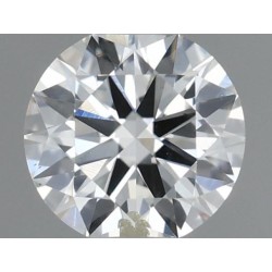 Diament szlif okrągły, 0.3ct, SI2, H, IGI 670451609