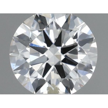 Diament szlif okrągły, 0.3ct, SI2, H, IGI 670451609