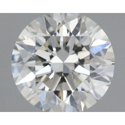Diament szlif okrągły, 0.37ct, SI1, I, IGI 681562934