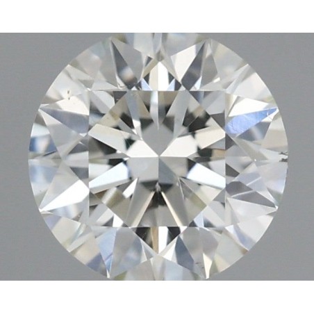 Diament szlif okrągły, 0.37ct, SI1, I, IGI 681562934