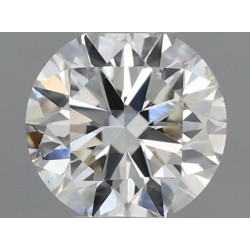 Diament szlif okrągły, 0.3ct, SI2, H, IGI 681564996