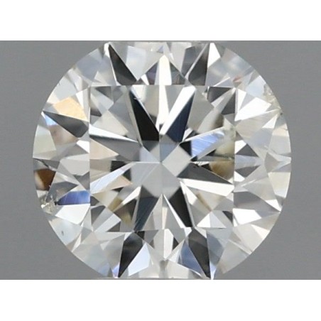Diament szlif okrągły, 0.3ct, SI2, H, IGI 681564996