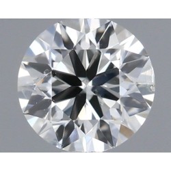 Diament szlif okrągły, 0.3ct, SI2, H, IGI 628468038