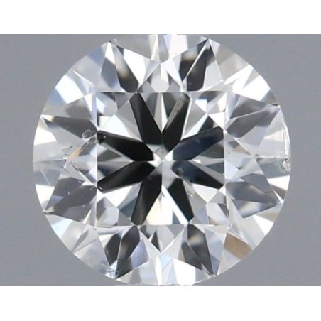 Diament szlif okrągły, 0.3ct, SI2, H, IGI 628468038