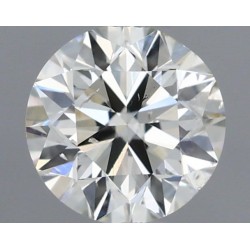 Diament szlif okrągły, 0.4ct, SI2, I, IGI 681564595