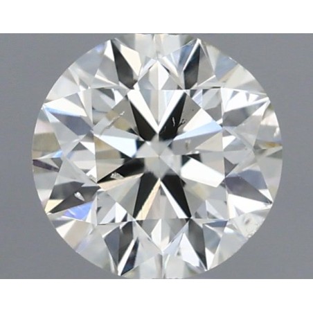 Diament szlif okrągły, 0.4ct, SI2, I, IGI 681564595