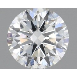 Diament szlif okrągły, 0.37ct, SI1, I, IGI 681563062