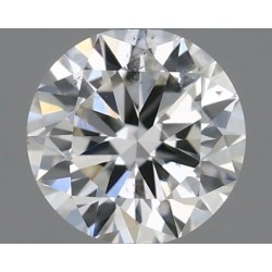 Diament szlif okrągły, 0.3ct, SI1, I, IGI 681563470