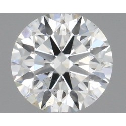 Diament szlif okrągły, 0.31ct, SI2, I, IGI 681564993