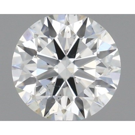 Diament szlif okrągły, 0.31ct, SI2, I, IGI 681564993