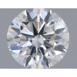 Diament szlif okrągły, 0.37ct, SI1, E, IGI 681563005