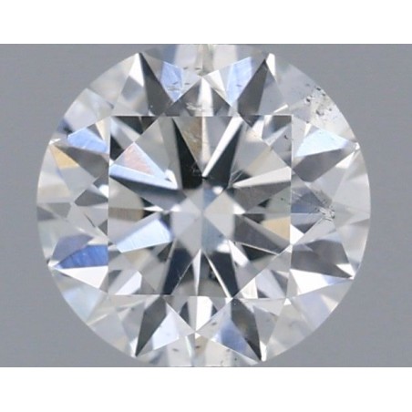Diament szlif okrągły, 0.37ct, SI1, E, IGI 681563005