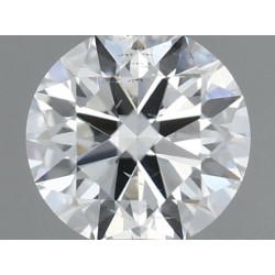 Diament szlif okrągły, 0.3ct, SI2, H, IGI 681564204