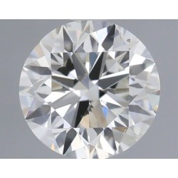 Diament szlif okrągły, 0.4ct, SI1, H, IGI 681562805