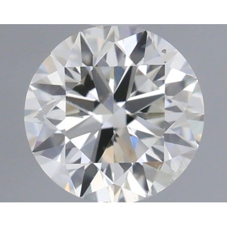 Diament szlif okrągły, 0.4ct, SI1, H, IGI 681562805
