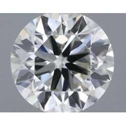 Diament szlif okrągły, 0.3ct, VS2, I, IGI 681566178