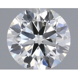 Diament szlif okrągły, 0.3ct, SI2, H, IGI 594355997
