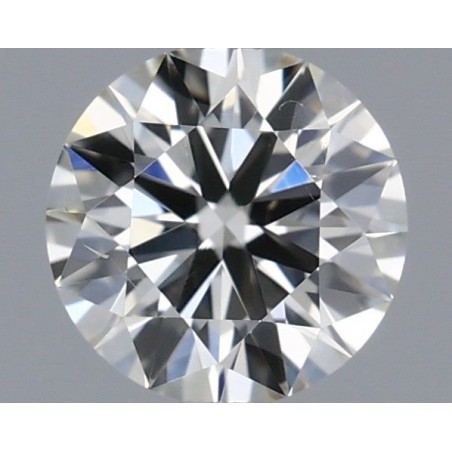 Diament szlif okrągły, 0.31ct, SI1, G, IGI 681564964