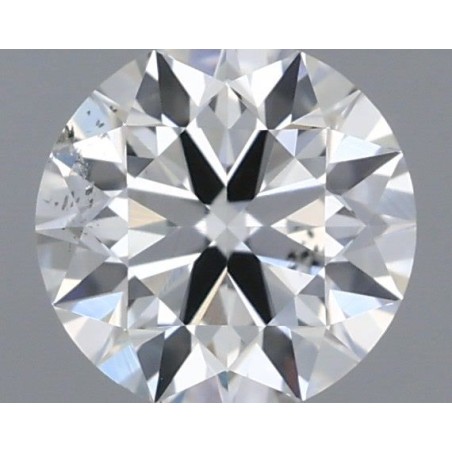 Diament szlif okrągły, 0.4ct, SI1, G, IGI 681565767