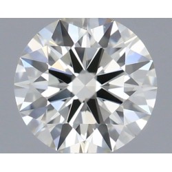 Diament szlif okrągły, 0.36ct, VS1, I, IGI 675521294