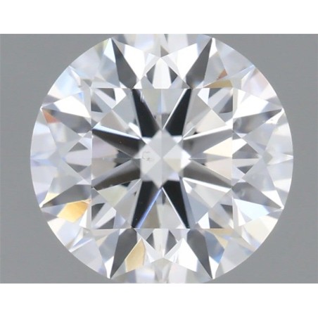 Diament szlif okrągły, 0.58ct, SI1, E, IGI 689514138