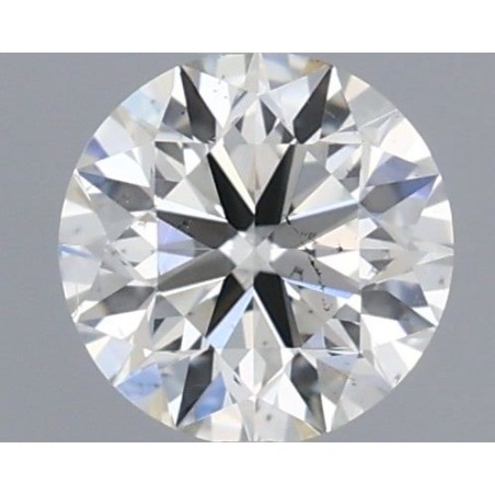 Diament szlif okrągły, 0.4ct, SI1, H, IGI 678561461