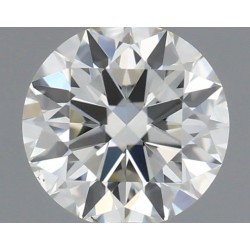 Diament szlif okrągły, 0.35ct, VS1, I, IGI 681565083